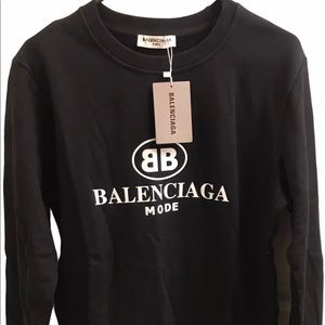 Balenciaga Long Sleeve Sweater